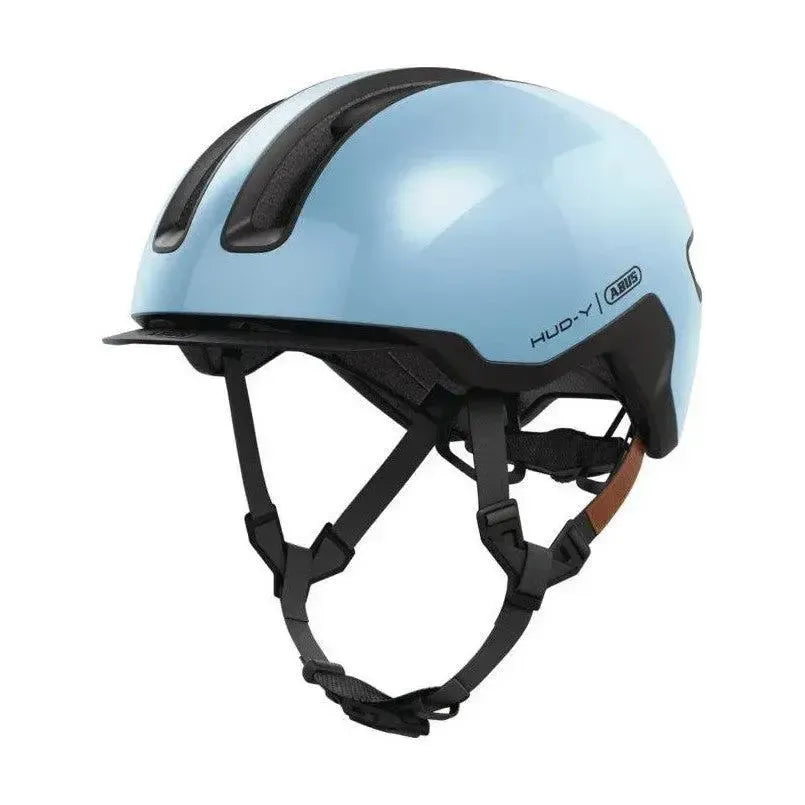 ABUS Helm HUD-Y Iced Blue
