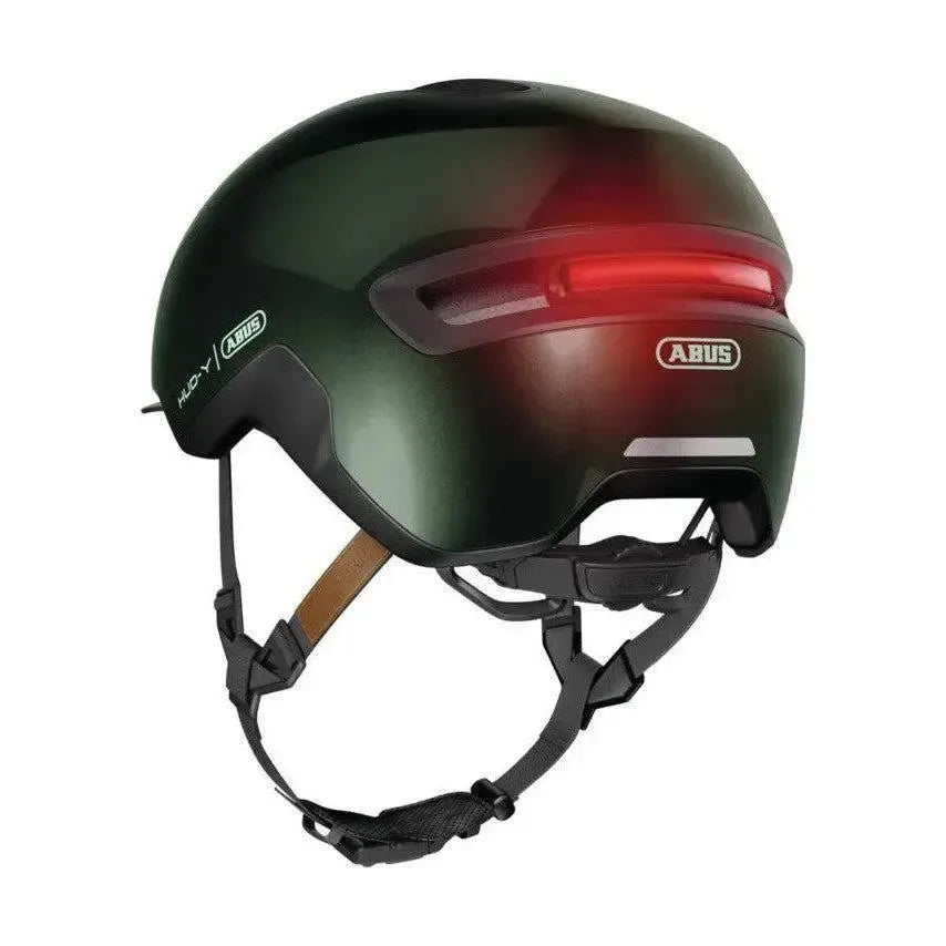 ABUS Helm HUD-Y Moss green