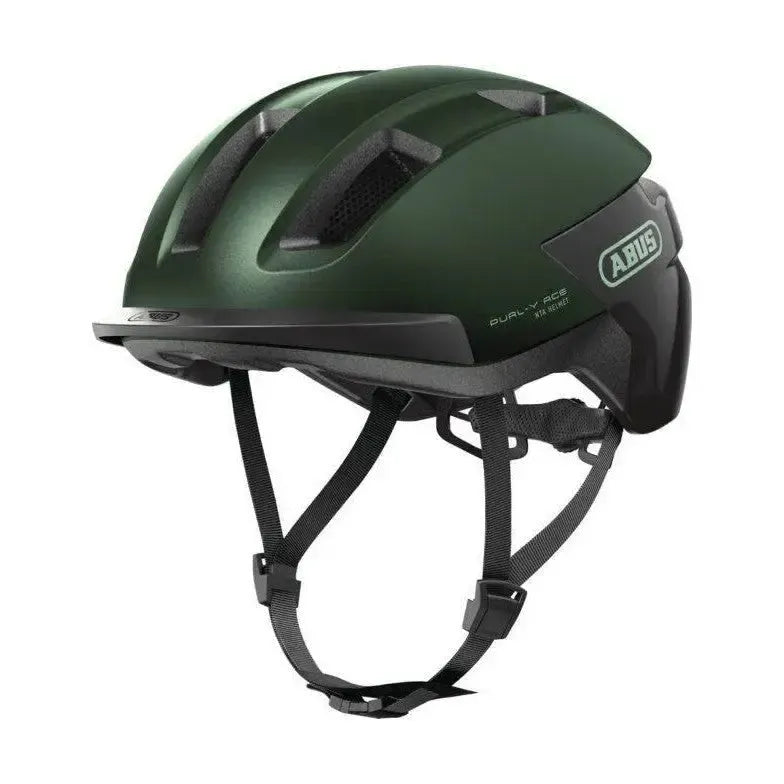 ABUS Helm PURL-Y Shiny moss green