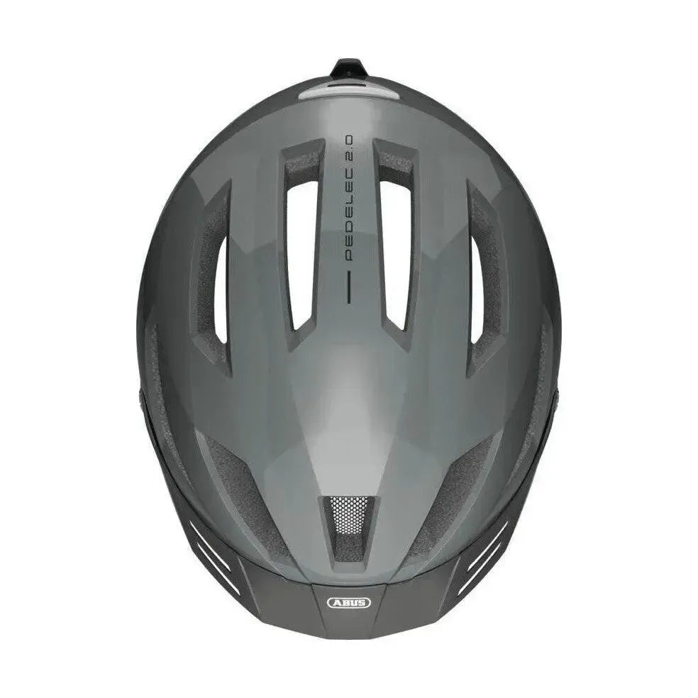 ABUS Helm Pedelec 2.0 Race Grey