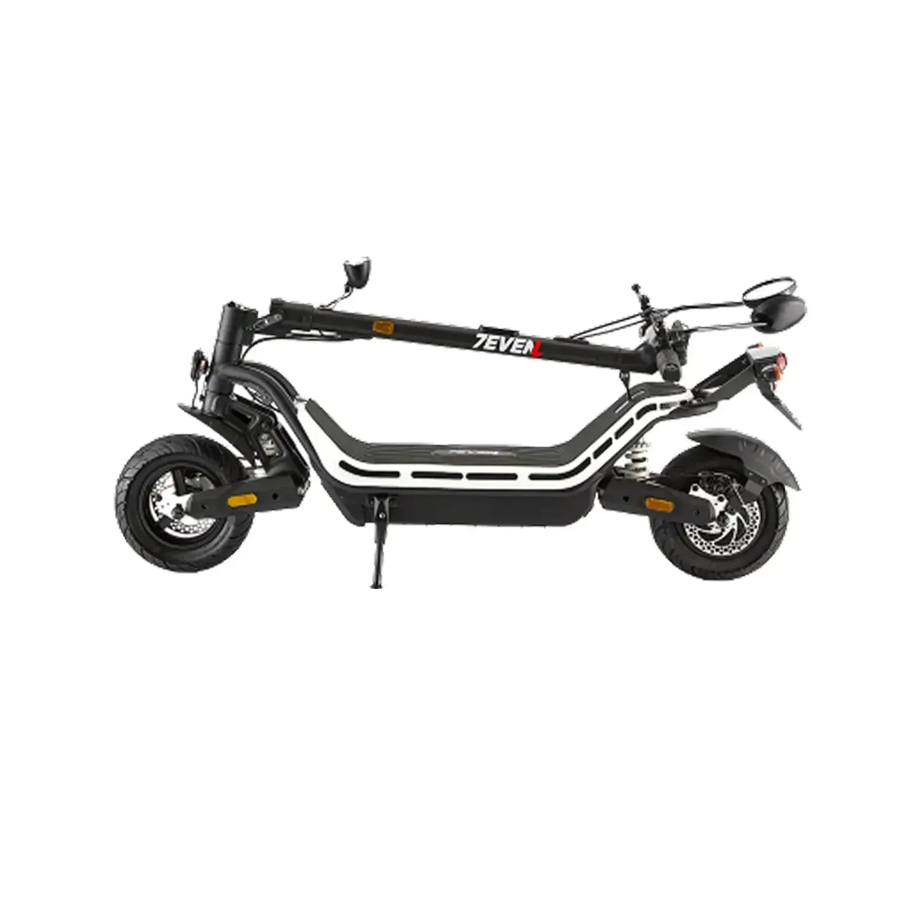 7EVEN 1st Edition E-Step - Middernacht Zwart